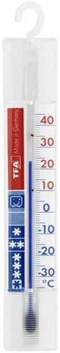 TFA koelkast / diepvries thermometer analoog - Doosje
